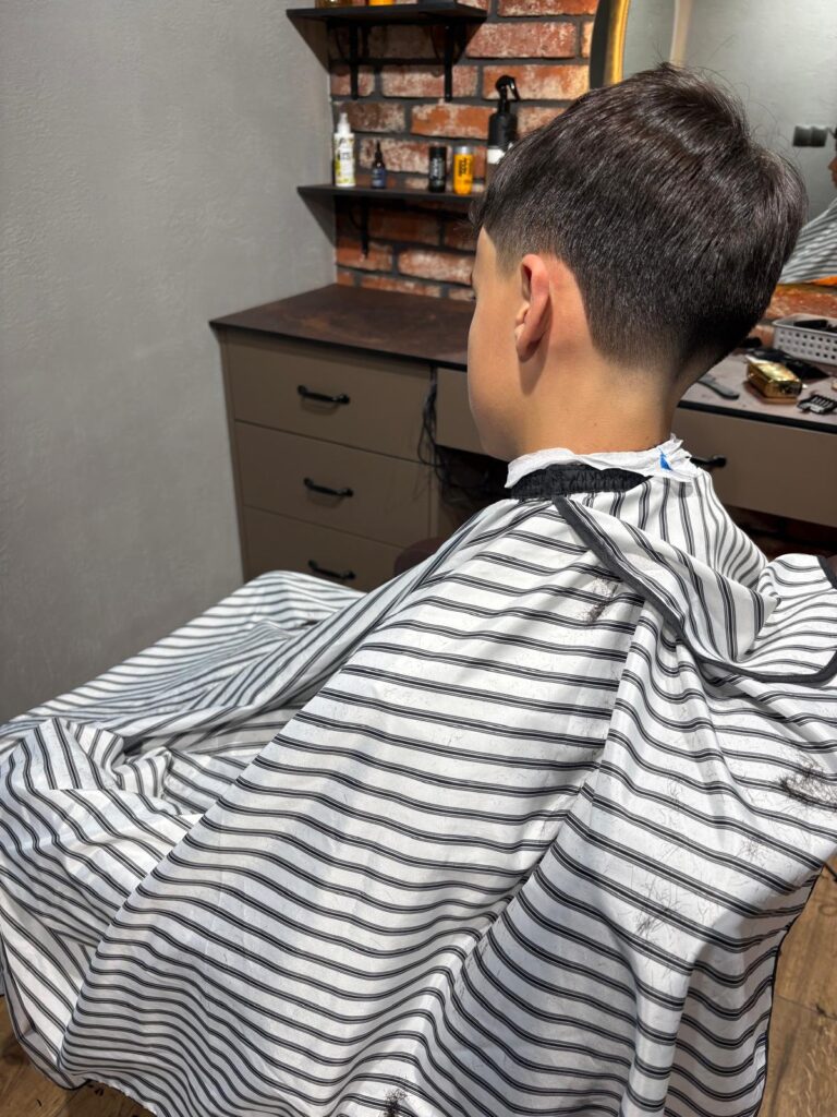 Efekt po cieniowaniu boków